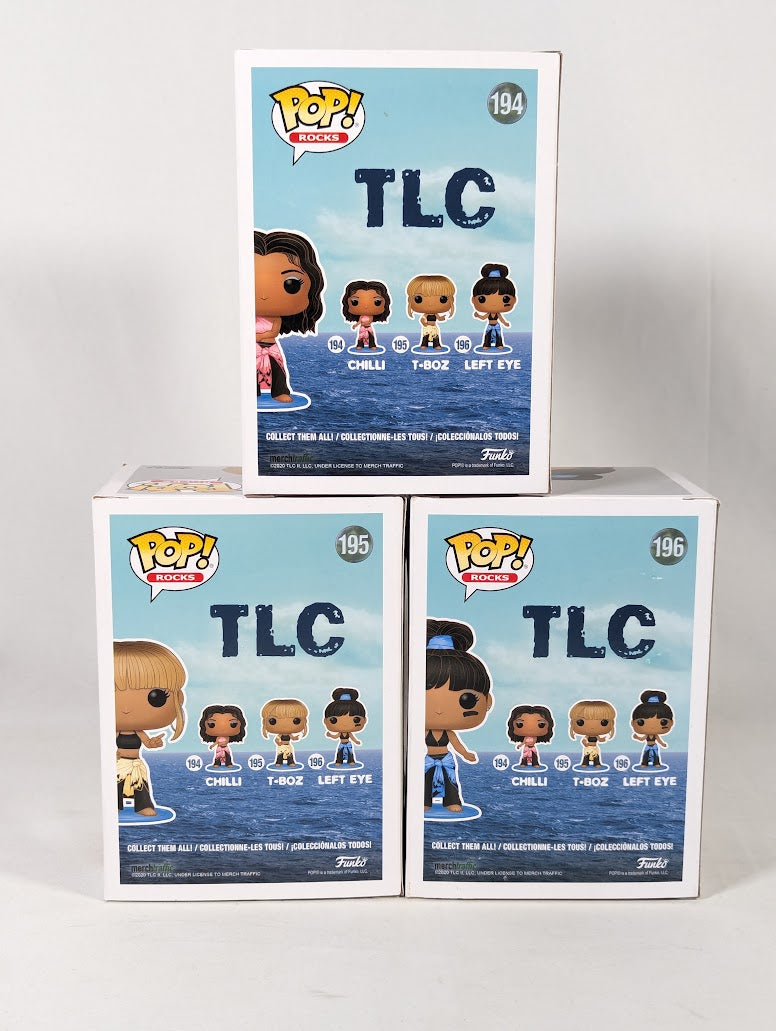 TLC Bundle of 3 Funko Pop! Vinyl Figures