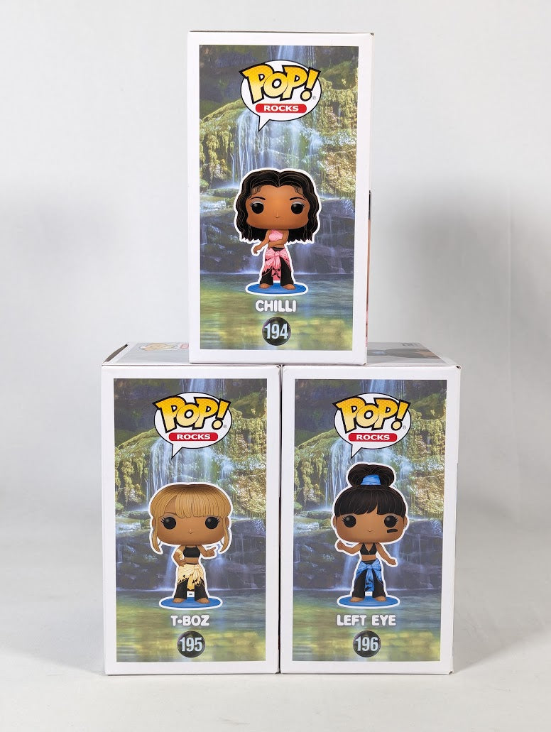 TLC Bundle of 3 Funko Pop! Vinyl Figures