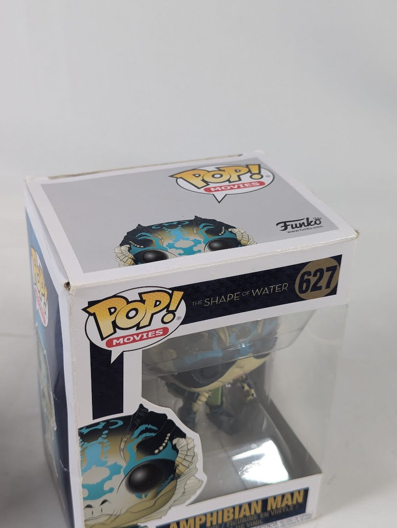 The Shape of Water Bundle of 2 Funko Pop! Vinyl Figures