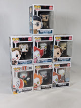 IT Bundle of 7 Funko Pop! Vinyl Figures