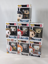 IT Bundle of 7 Funko Pop! Vinyl Figures