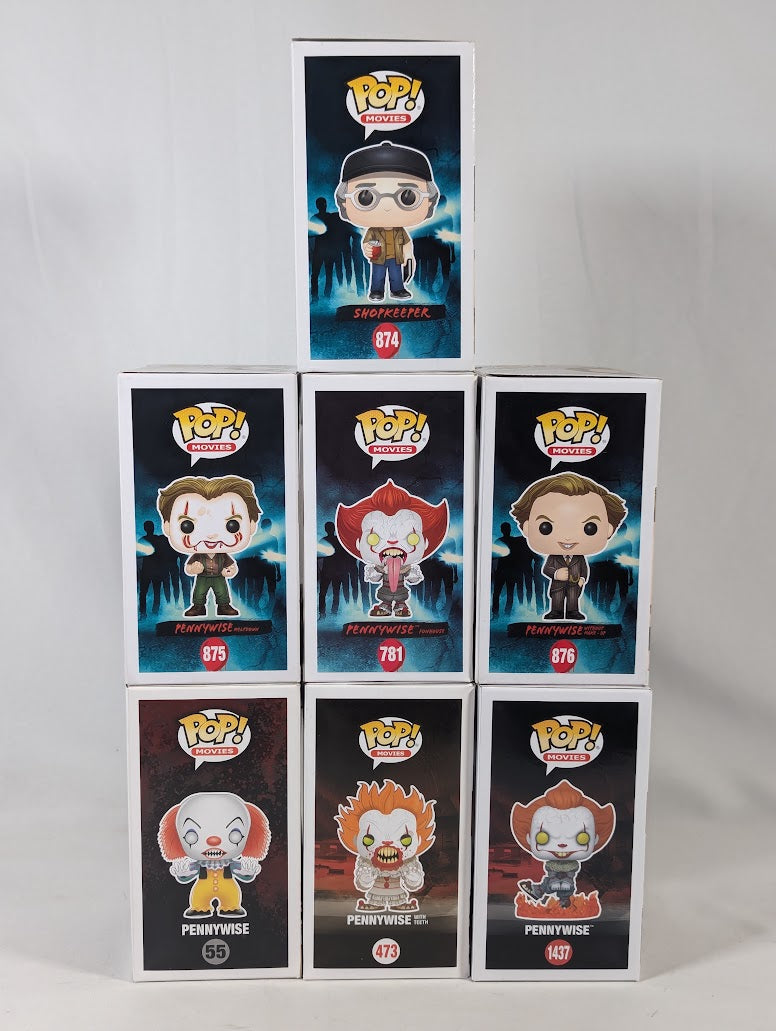 IT Bundle of 7 Funko Pop! Vinyl Figures