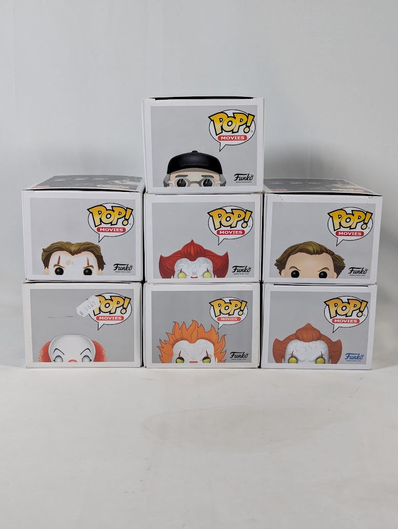 IT Bundle of 7 Funko Pop! Vinyl Figures