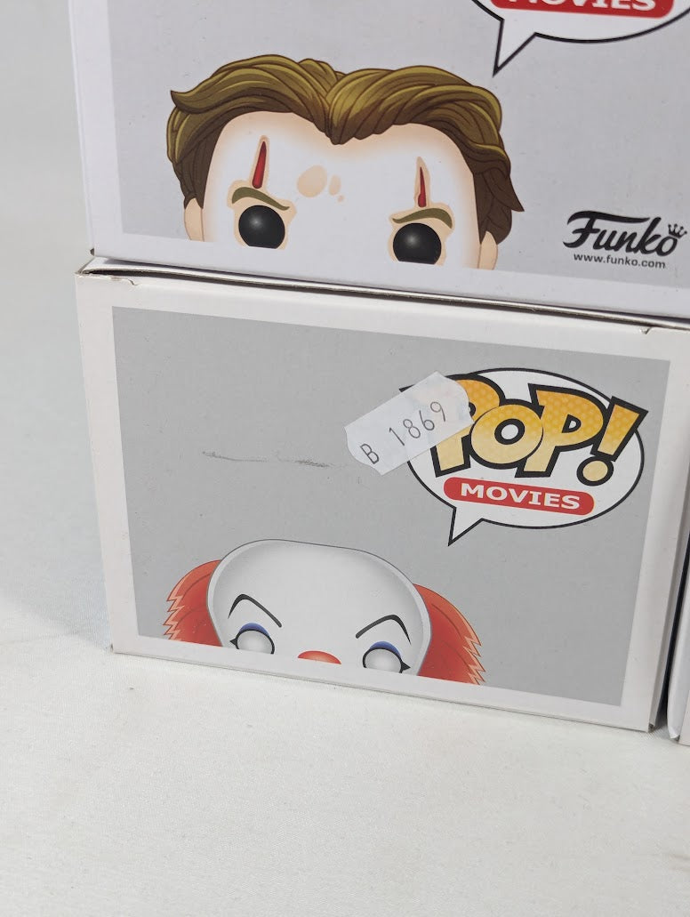 IT Bundle of 7 Funko Pop! Vinyl Figures