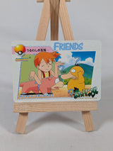 Pokemon Anime Collection Bandai Carddass 1999 Bundle of 2 Trading Cards