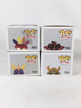 Crash Bandicoot & Spyro the Dragon Bundle of 4 Funko Pop! Vinyl Figures