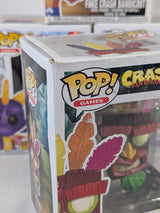 Crash Bandicoot & Spyro the Dragon Bundle of 4 Funko Pop! Vinyl Figures