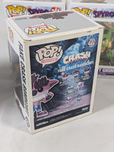 Crash Bandicoot & Spyro the Dragon Bundle of 4 Funko Pop! Vinyl Figures