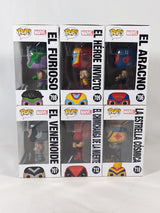 Marvel Lucha Libre Edition Bundle of 6 Funko Pop! Vinyl Figures