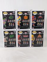 Marvel Lucha Libre Edition Bundle of 6 Funko Pop! Vinyl Figures