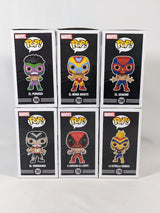 Marvel Lucha Libre Edition Bundle of 6 Funko Pop! Vinyl Figures