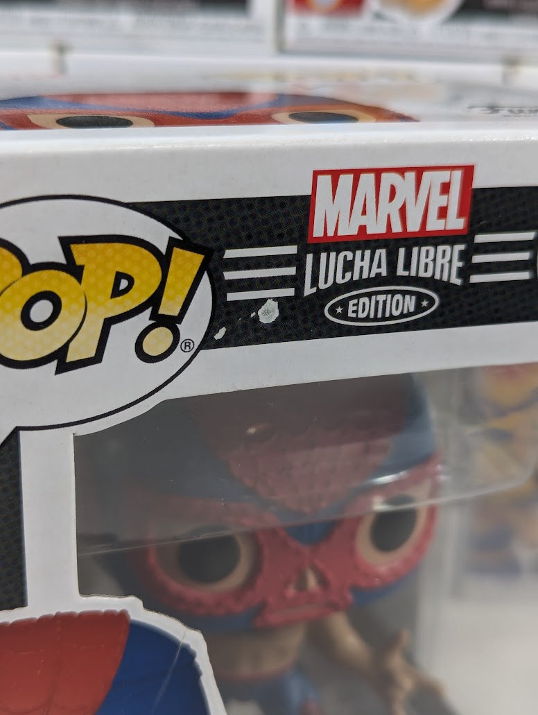 Marvel Lucha Libre Edition Bundle of 6 Funko Pop! Vinyl Figures