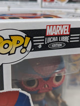 Marvel Lucha Libre Edition Bundle of 6 Funko Pop! Vinyl Figures