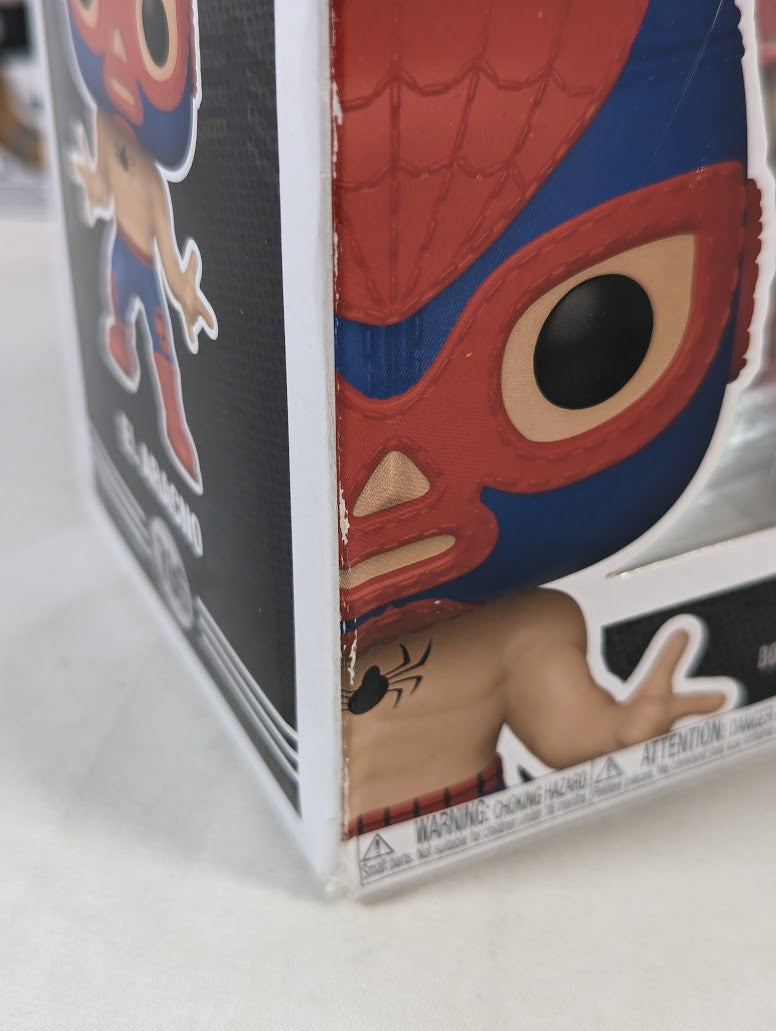 Marvel Lucha Libre Edition Bundle of 6 Funko Pop! Vinyl Figures
