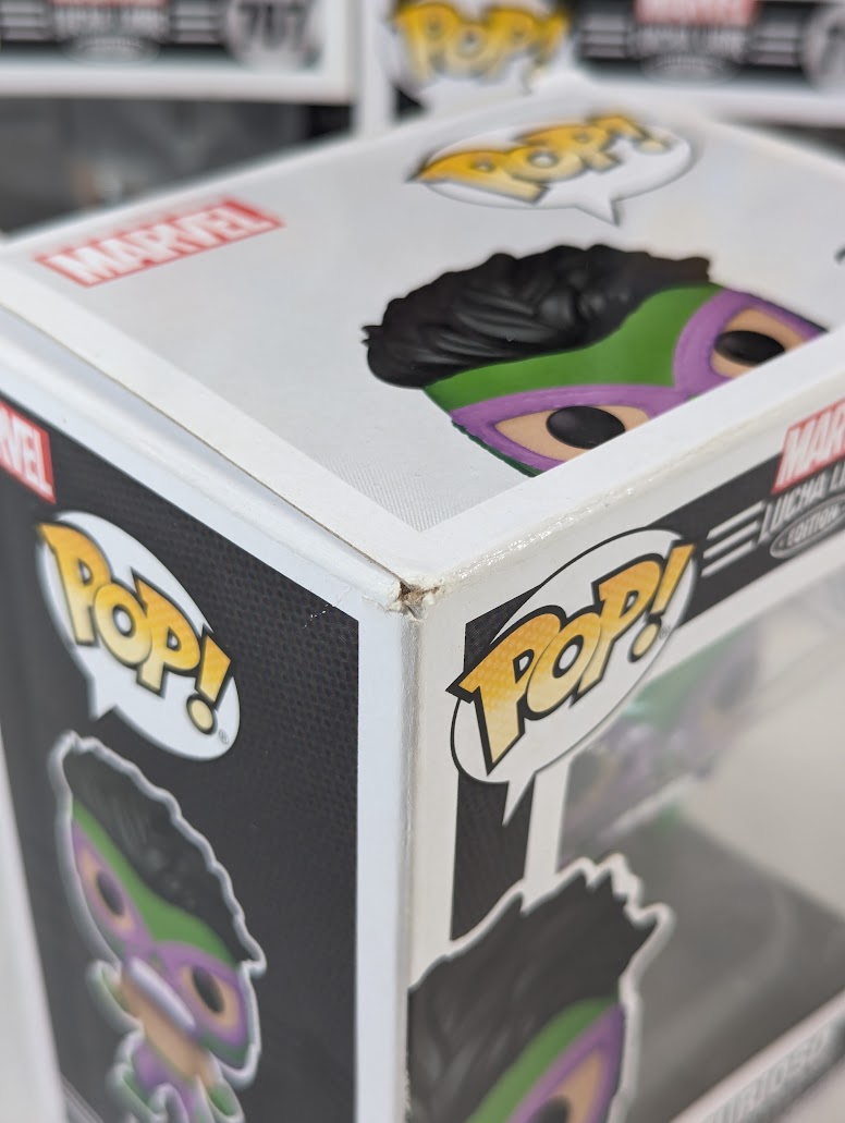 Marvel Lucha Libre Edition Bundle of 6 Funko Pop! Vinyl Figures