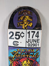Nyjah Huston Final Element Sakmet Disorder Skateboard Deck