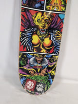Nyjah Huston Final Element Sakmet Disorder Skateboard Deck