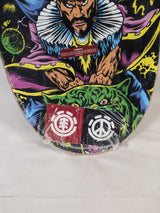 Nyjah Huston Final Element Sakmet Disorder Skateboard Deck