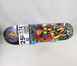 Nyjah Huston Final Element Sakmet Disorder Skateboard Deck