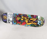 Nyjah Huston Final Element Sakmet Disorder Skateboard Deck
