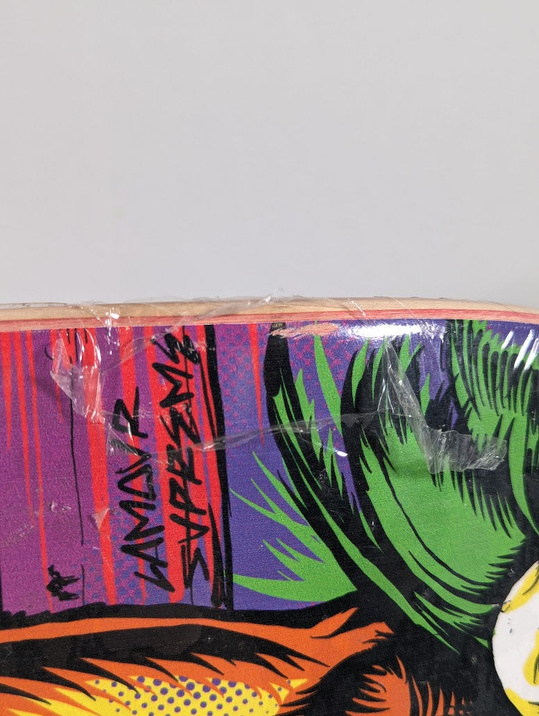 Nyjah Huston Final Element Sakmet Disorder Skateboard Deck