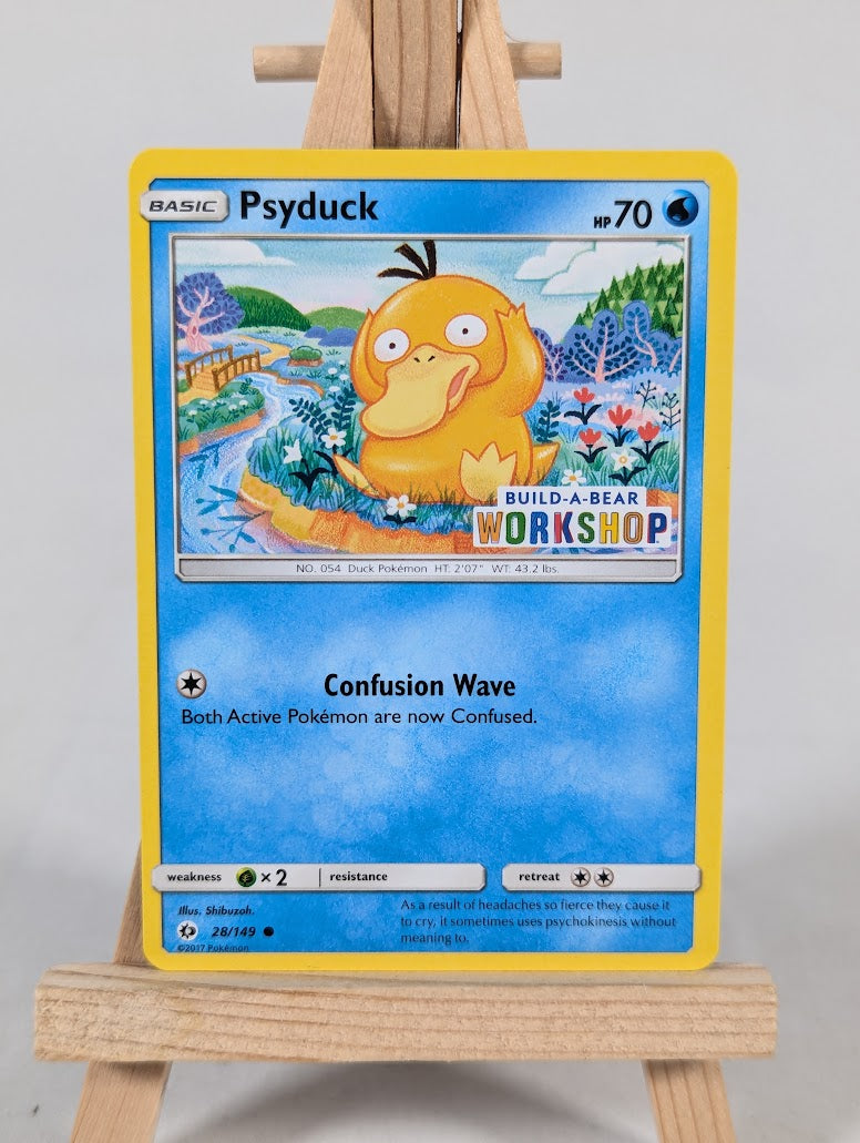 Pokemon Trading Card Game Psyduck 28/149 (Build-A-Bear Workshop) LP