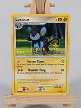 Pokemon Trading Card Game Luxio 52/130 (Staff & Prerelease Stamp) LP