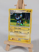 Pokemon Trading Card Game Luxio 52/130 (Staff & Prerelease Stamp) LP