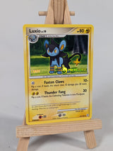 Pokemon Trading Card Game Luxio 52/130 (Staff & Prerelease Stamp) LP
