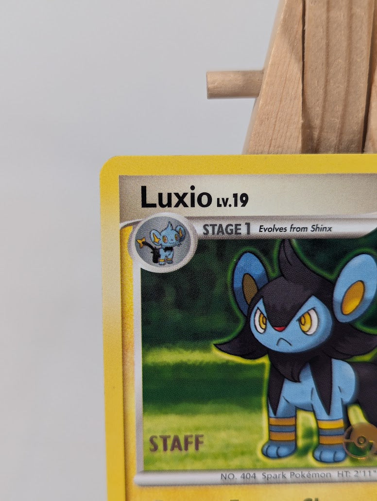 Pokemon Trading Card Game Luxio 52/130 (Staff & Prerelease Stamp) LP