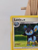 Pokemon Trading Card Game Luxio 52/130 (Staff & Prerelease Stamp) LP
