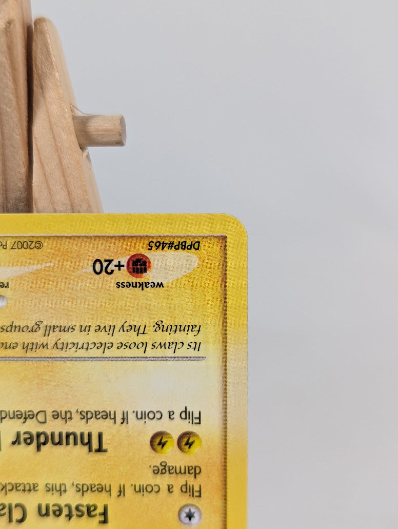 Pokemon Trading Card Game Luxio 52/130 (Staff & Prerelease Stamp) LP
