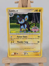 Pokemon Trading Card Game Luxio 52/130 (Staff & Championships Stamp) LP