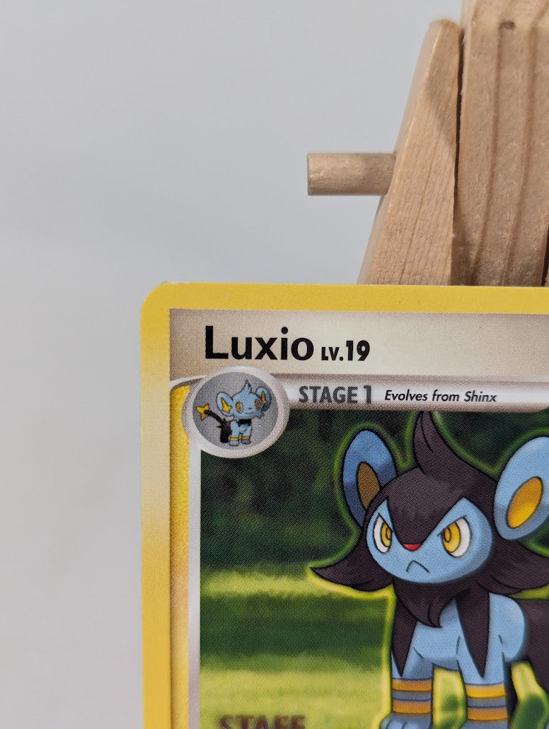 Pokemon Trading Card Game Luxio 52/130 (Staff & Championships Stamp) LP