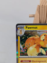 Pokemon Trading Card Game Pawmot 006 (Staff Stamp) NM