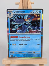 Pokemon Trading Card Game Quaquaval 005 (Staff Stamp) NM