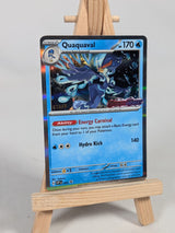 Pokemon Trading Card Game Quaquaval 005 (Staff Stamp) NM