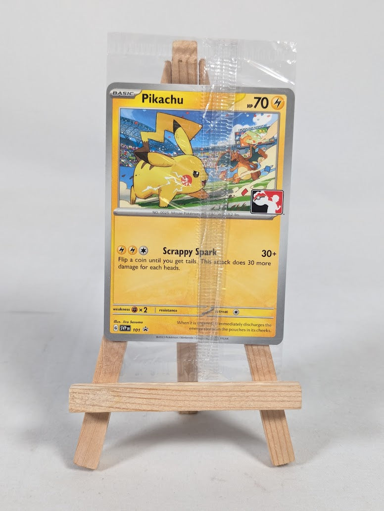 Pokemon Trading Card Game Pikachu 101 (Play! Stamp) (Sealed) NM