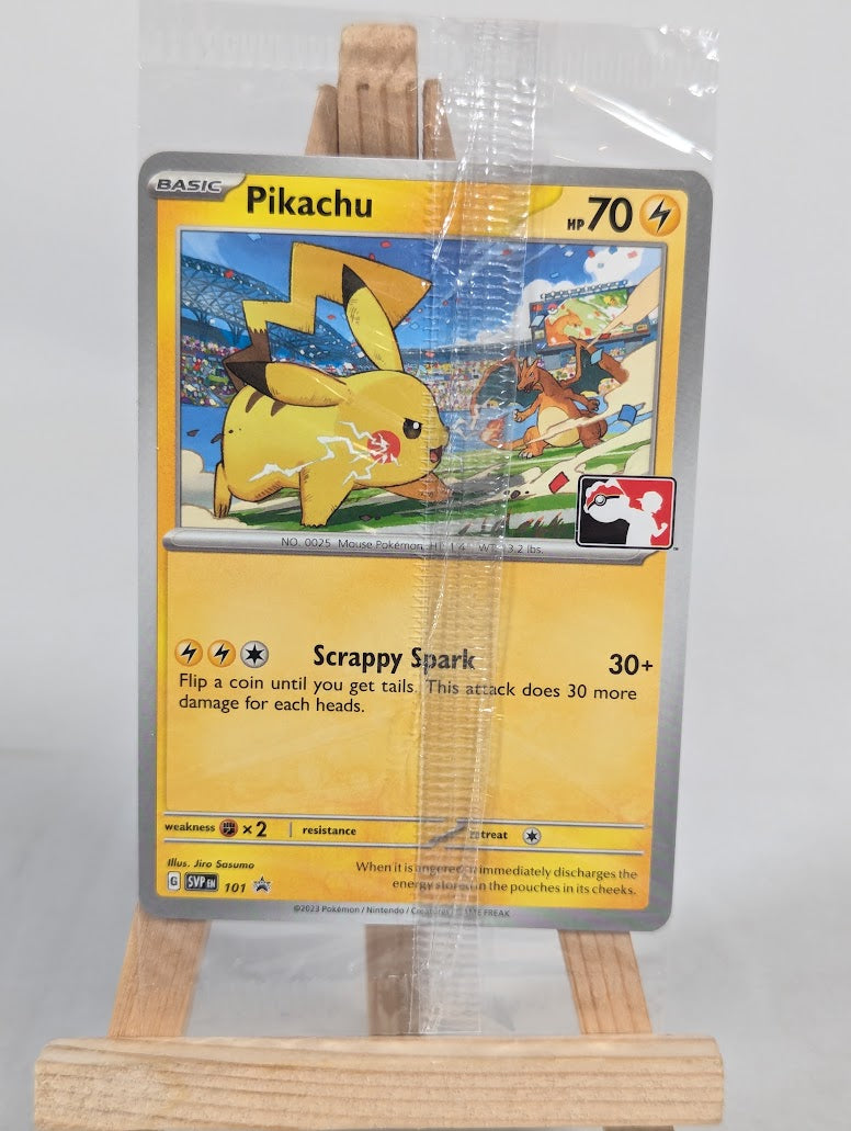 Pokemon Trading Card Game Pikachu 101 (Play! Stamp) (Sealed) NM