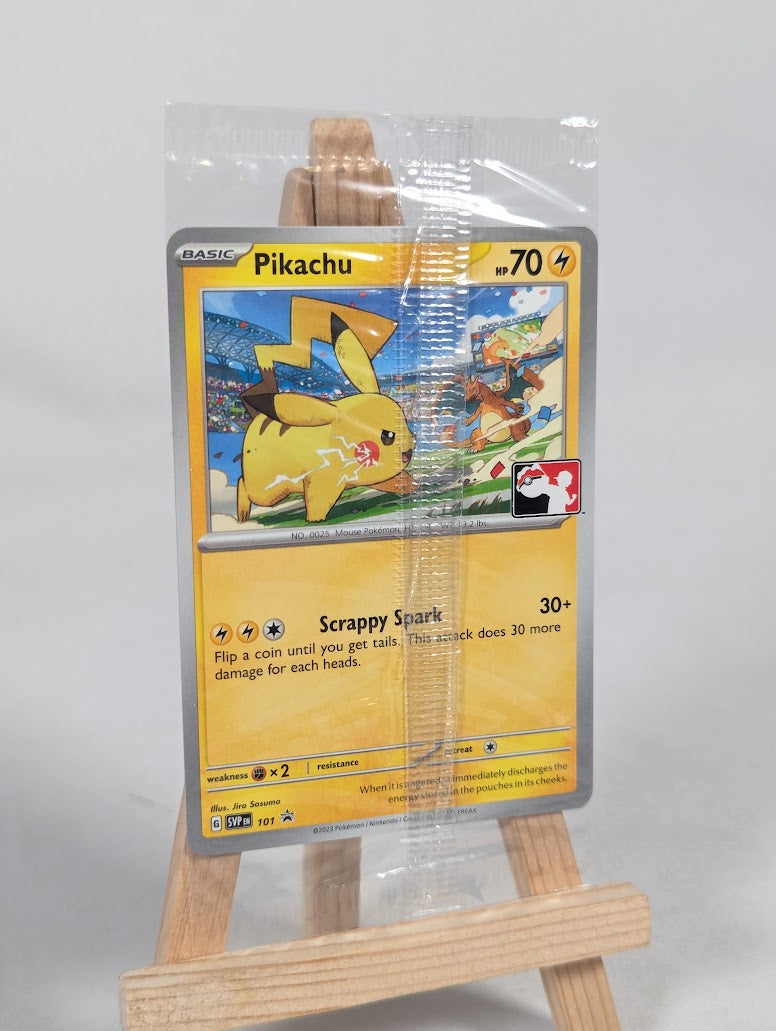 Pokemon Trading Card Game Pikachu 101 (Play! Stamp) (Sealed) NM