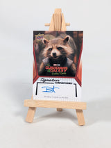 Upper Deck Trading Card Marvel The Guardians of the Galaxy Holiday Special Signature Sensations Signed by Bradley Cooper
