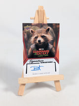 Upper Deck Trading Card Marvel The Guardians of the Galaxy Holiday Special Signature Sensations Signed by Bradley Cooper