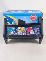 Sonic the Hedgehog Arcade Lamp and Bookends (Missing Screws and USB Cable)