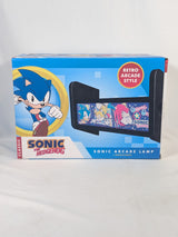 Sonic the Hedgehog Arcade Lamp and Bookends (Missing Screws and USB Cable)