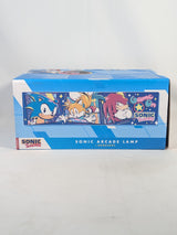 Sonic the Hedgehog Arcade Lamp and Bookends (Missing Screws and USB Cable)