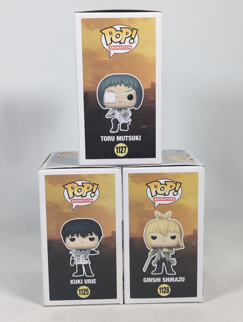 Tokyo Ghoul: re Bundle of 3 Funko Pop! Vinyl Figures