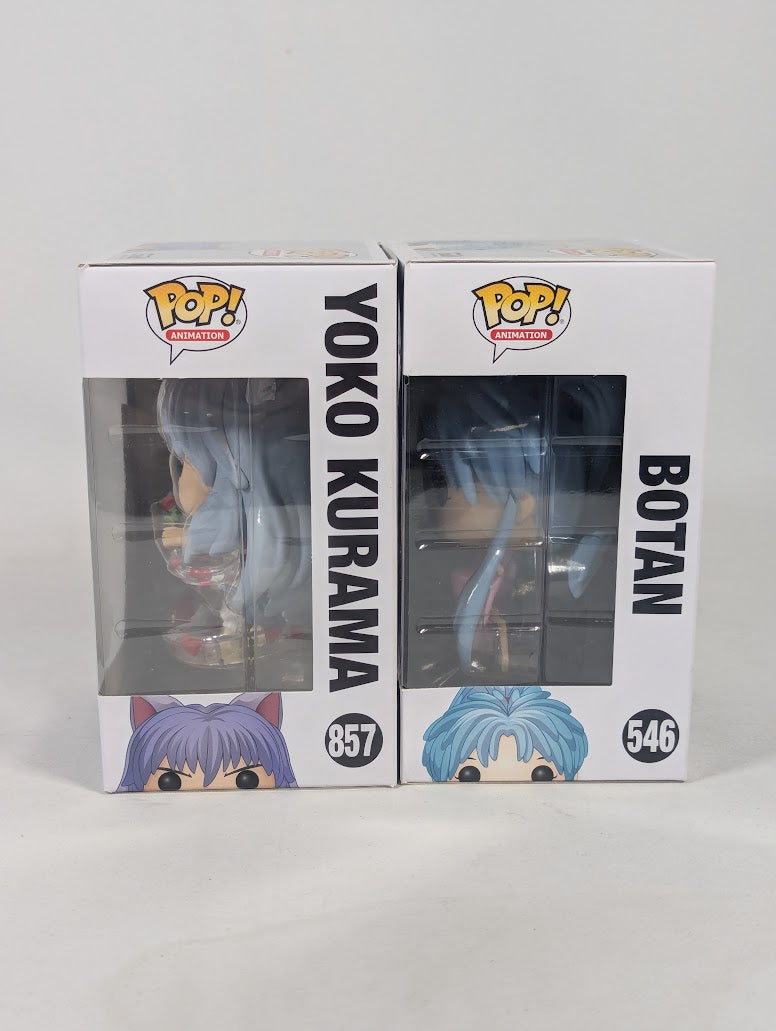 Yu Yu Hakusho Ghost Files Bundle of 2 Funko Pop! Vinyl Figures