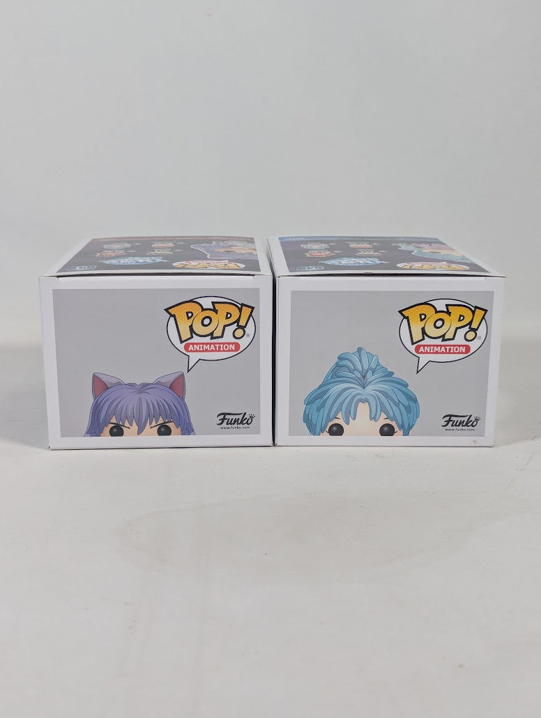 Yu Yu Hakusho Ghost Files Bundle of 2 Funko Pop! Vinyl Figures