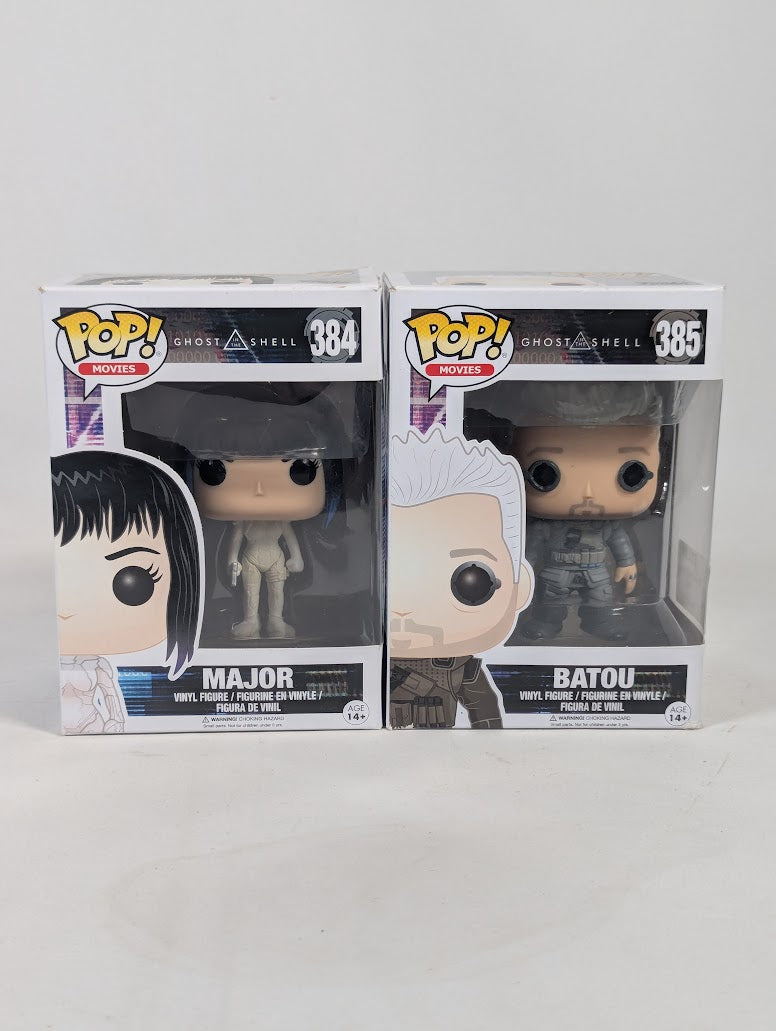 Ghost in the Shell Bundle of 2 Funko Pop! Vinyl Figures