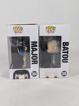 Ghost in the Shell Bundle of 2 Funko Pop! Vinyl Figures